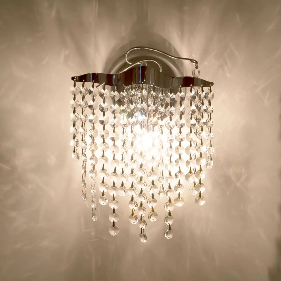 Citilux CL325311 Рита Хром+Прозр. Светильник Бра — миниатюра 4