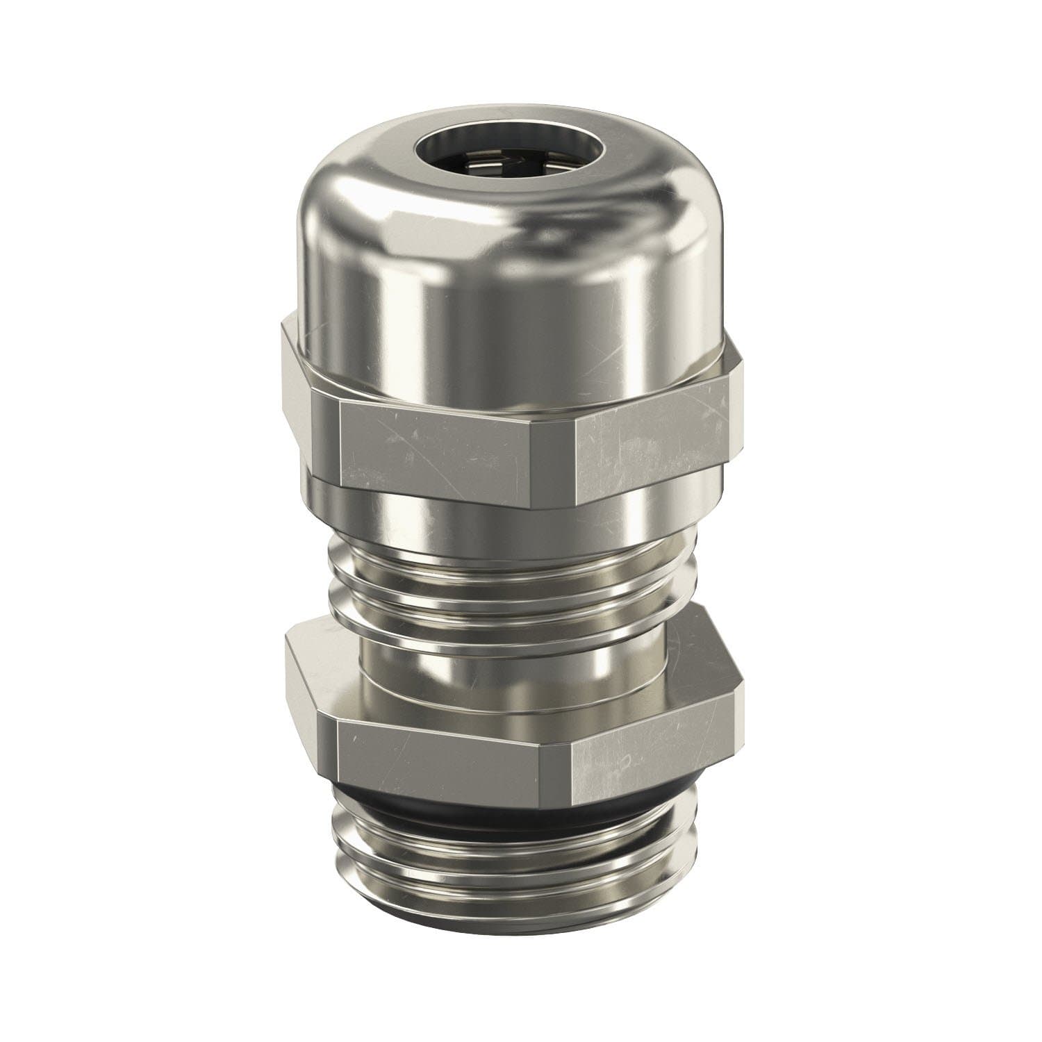OBO Bettermann Кабельный ввод латунь M12 2086018 — миниатюра 1