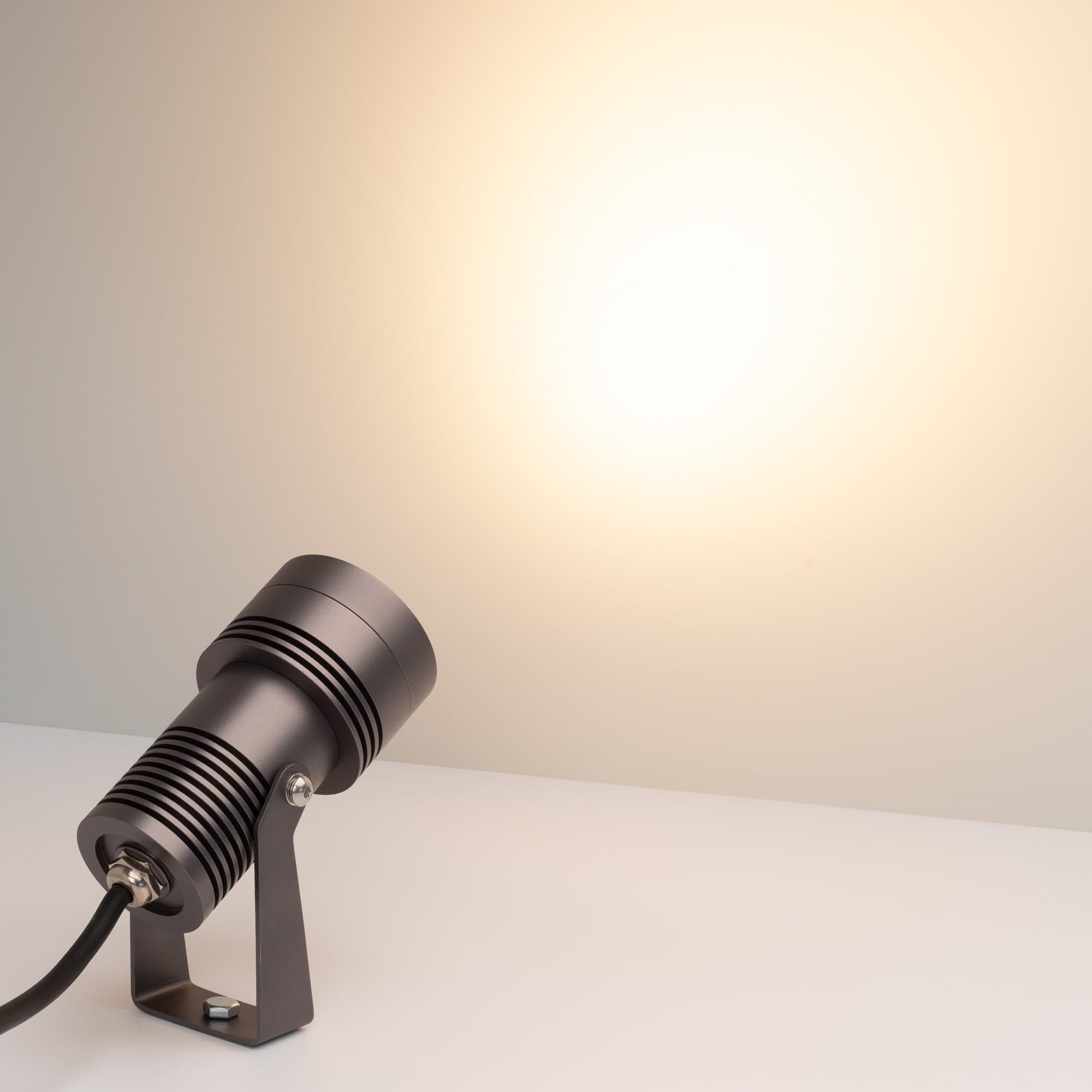 Arlight Светильник KT-RAY-COLOR-R61-12W RGB-Warm3000 (DG, 36 deg, 12V) (IP67 Металл, 3 года) 032559 — миниатюра 3