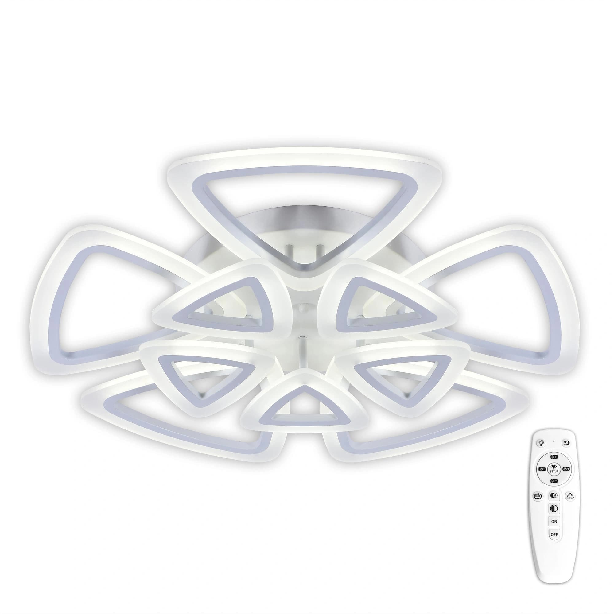 CITILUX CL234290R Мальта Белый LED Люстра с пультом