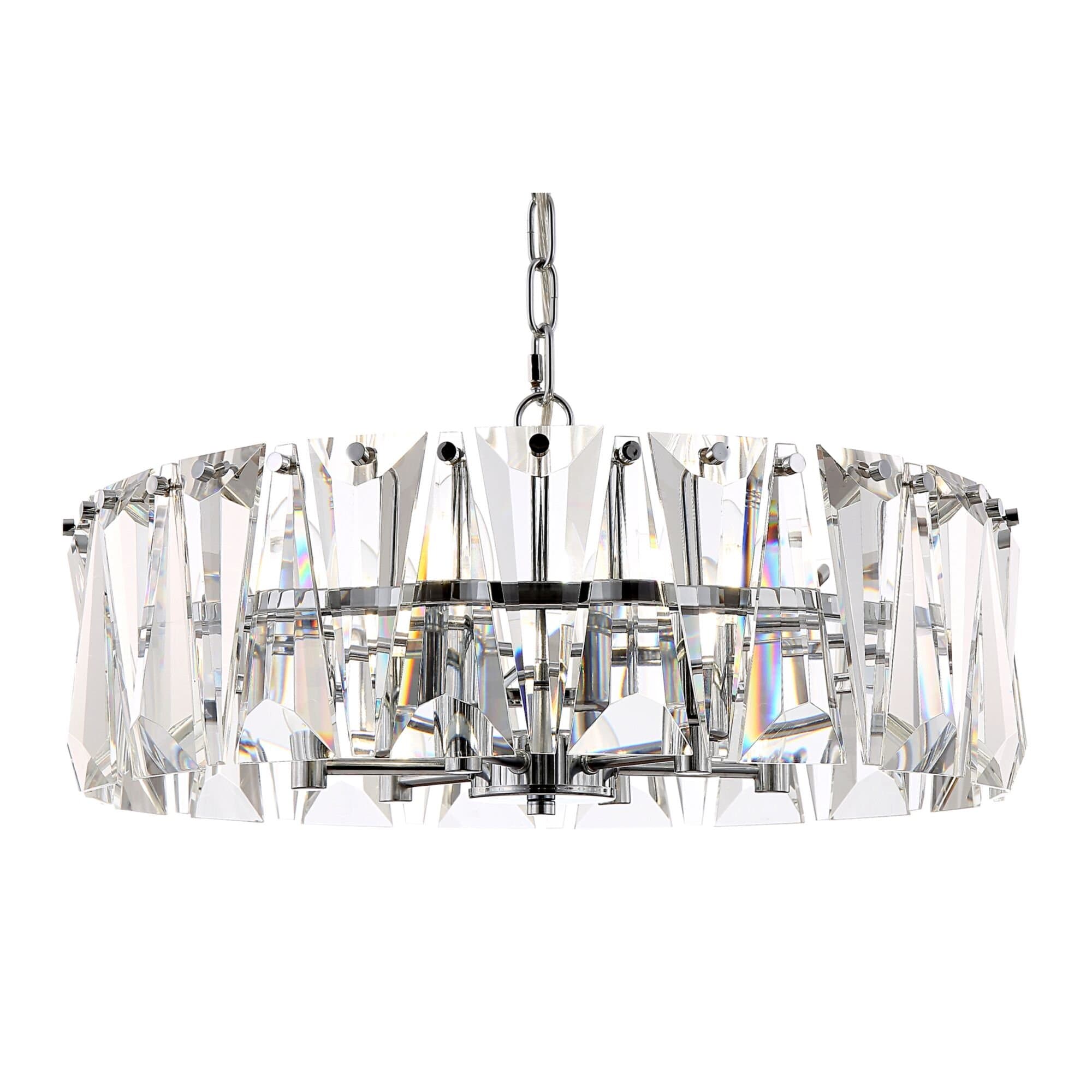Maytoni Modern Puntes Хром Светильник подвесной E14 60W MOD043PL-06CH — миниатюра 5