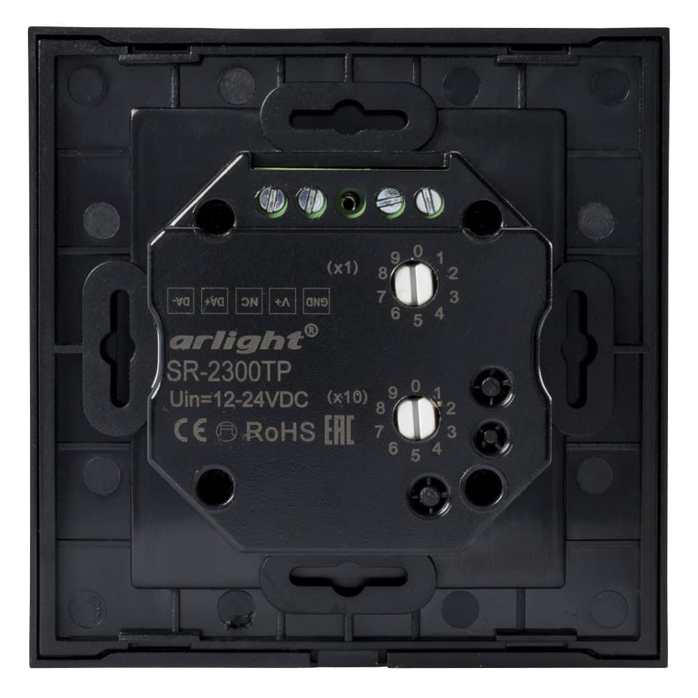 Arlight Панель SR-2300TP-IN Black (DALI, RGBW) (-) 020239 — миниатюра 2