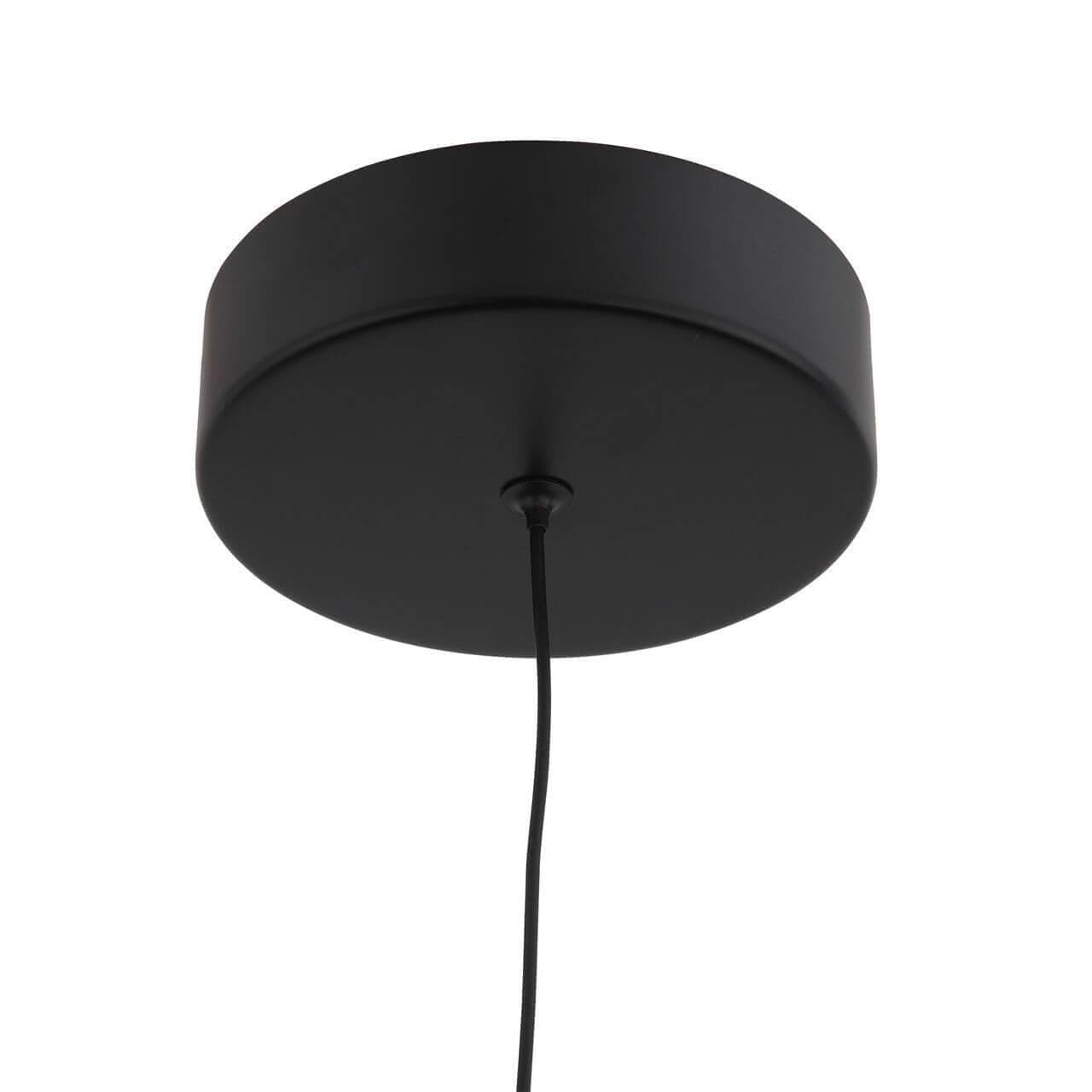 ST LUCE SL393.403.01 Подвес  Черный/Белый LED 1*10W — миниатюра 2
