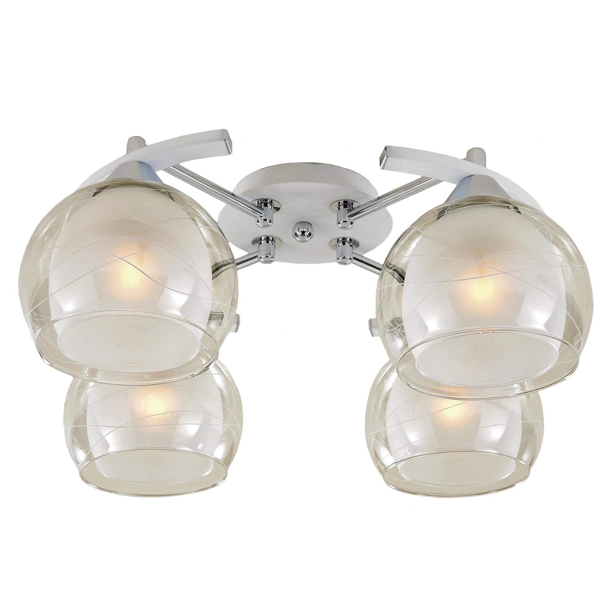 Citilux Потолочная люстра Буги CL157141