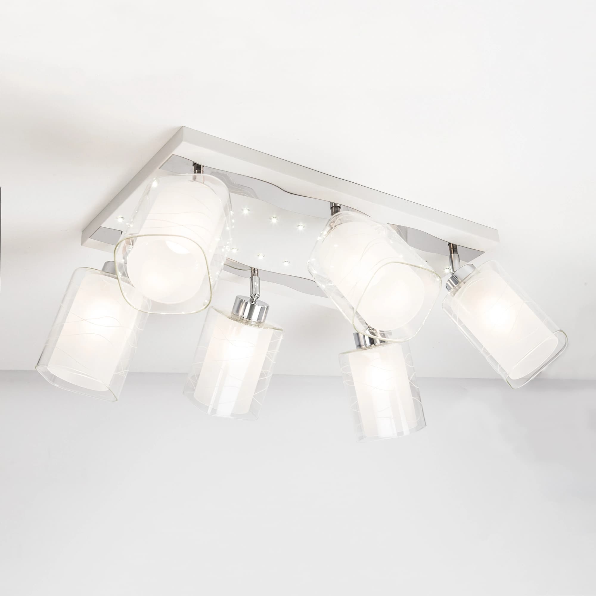 Citilux CL160261 Прима LED Белый+Хром Светильник Люстра — миниатюра 2