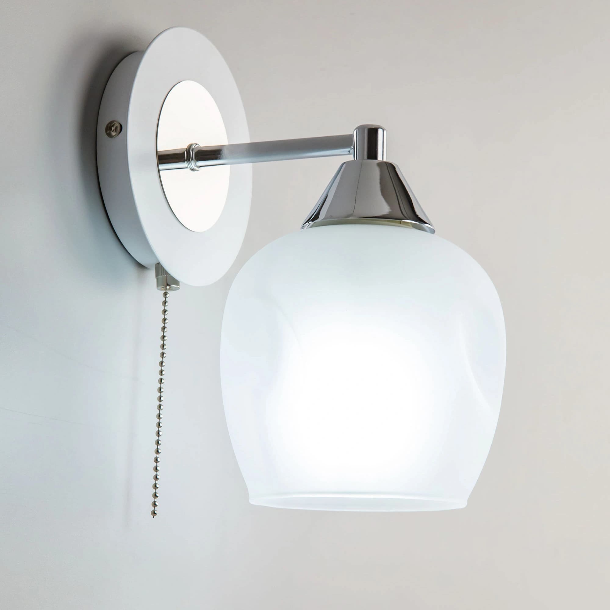 Citilux CL171313 Сюзи Белая+Хром Светильник Бра — миниатюра 5