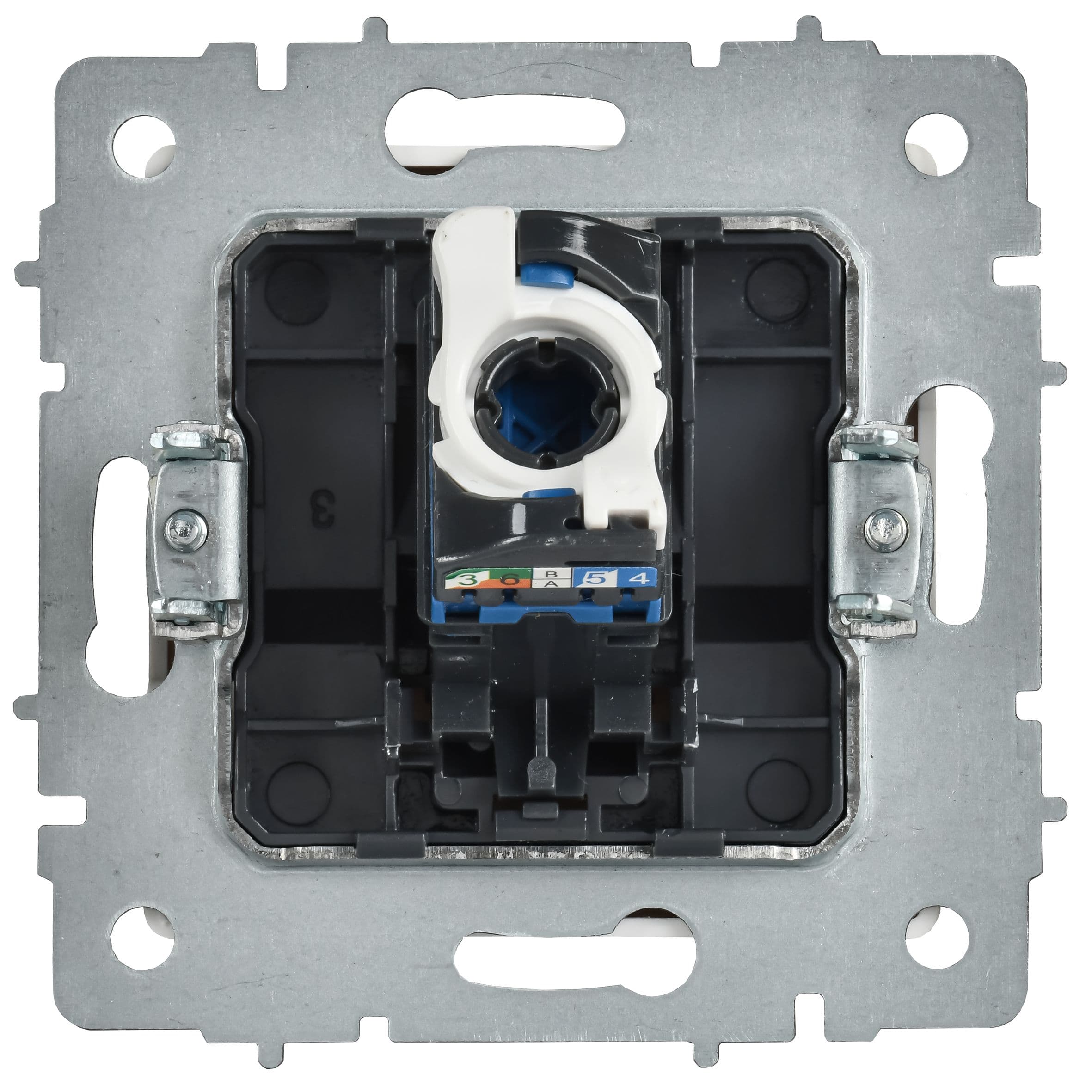IEK BRITE Роз. комп. RJ45 кат.5E РК10-БрАБ а/б — миниатюра 3
