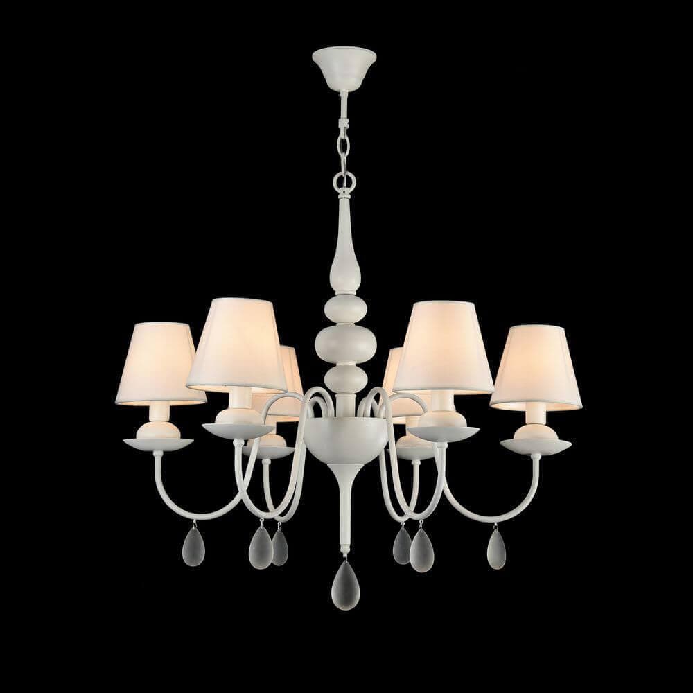Freya Modern Eliza Белый Люстра E14 40W FR5756-PL-06-W — миниатюра 8