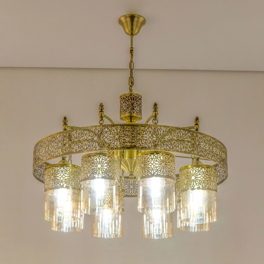 Citilux CL467183 Эмир Бронза Люстра — миниатюра 11
