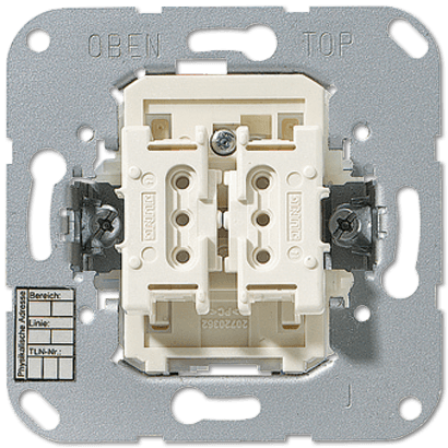JUNG KNX Кнопка 2-ая BCU 4072.01LED