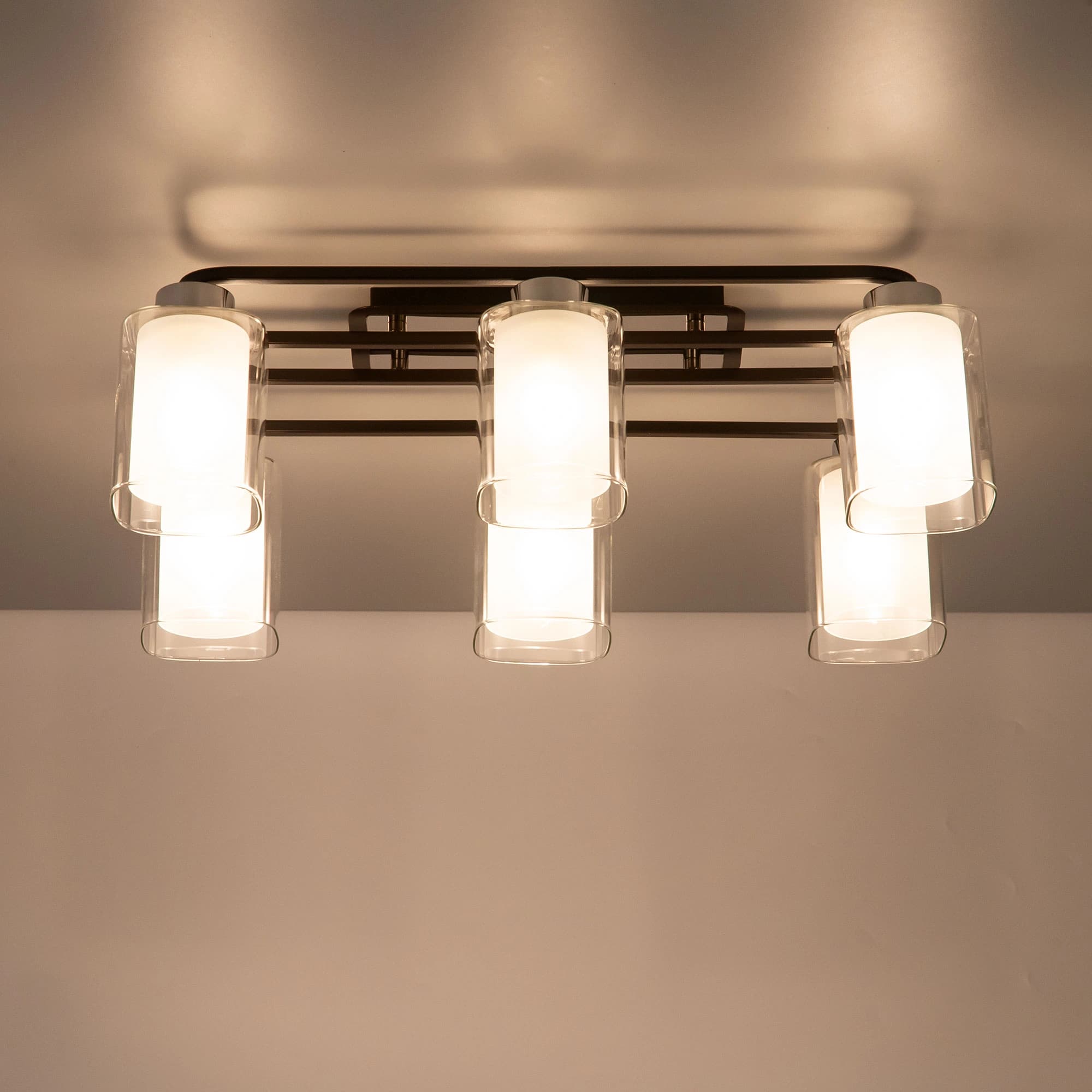 Citilux CL159261 Румба Венге+Хром Люстра — миниатюра 4