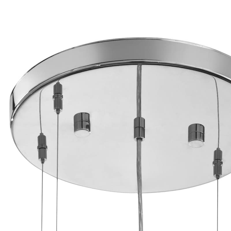 Eglo Люстра CALAONDA, 7х33W(G9), ?500, H1100, хром/хрусталь 93425 — миниатюра 3
