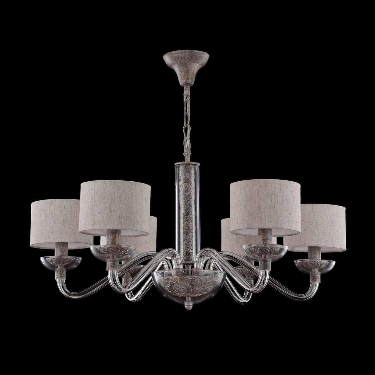 Maytoni Elegant Maryland Серый Люстра 6xE14 40W ARM526PL-06GR — миниатюра 11