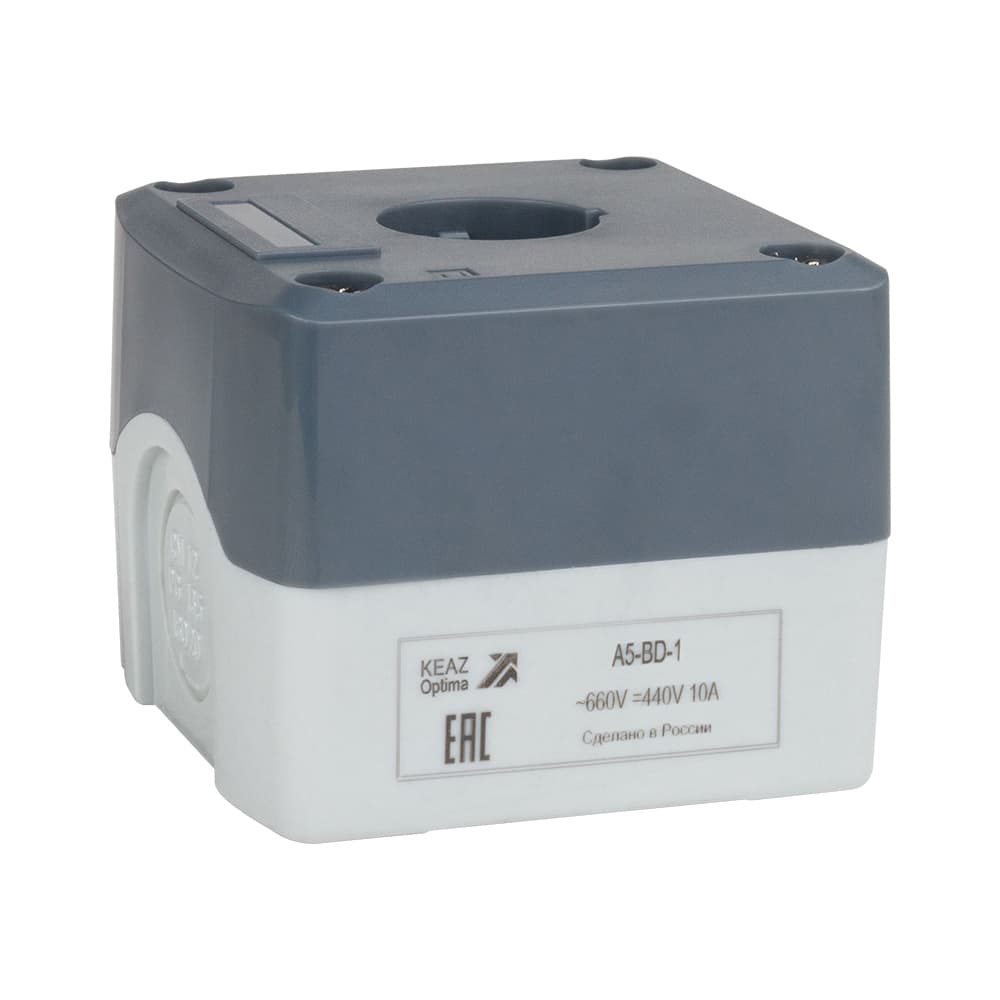 КЭАЗ Корпус кнопочного поста OptiSignal D22 A5-BD-1 1 отв XALD01
