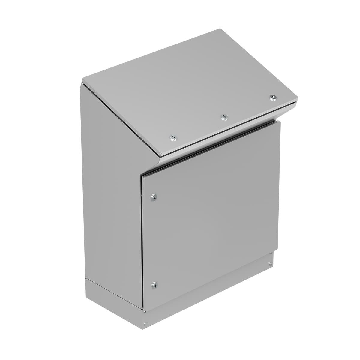 EKF Пульт управления напольный "Inox" AISI304 TP8 IP55 (960х800х400)