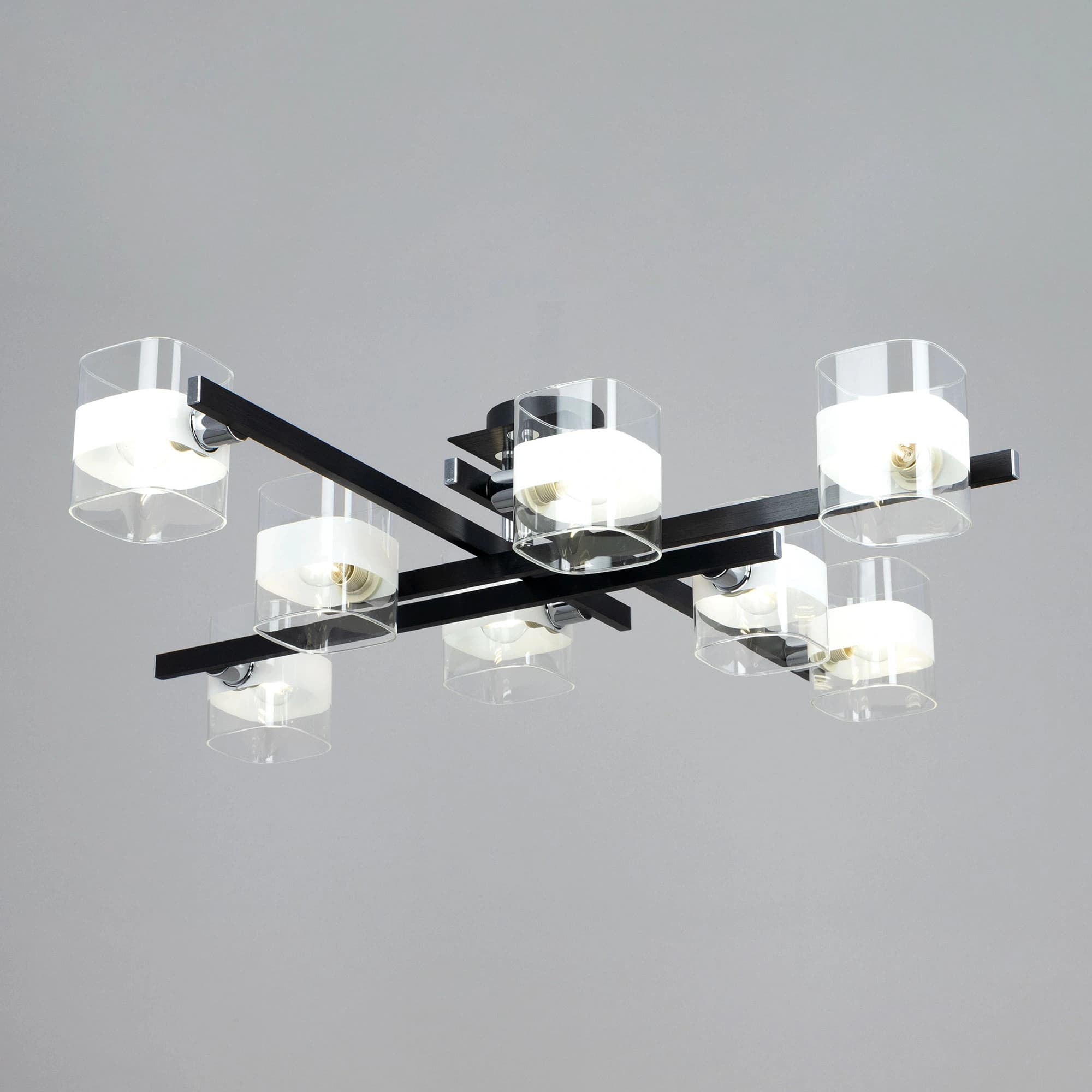 Citilux CL139282 Вирта Черный Люстра — миниатюра 7