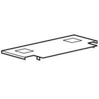 Legrand XL3 800 Перегородка горизонтальная шир.600мм 020490