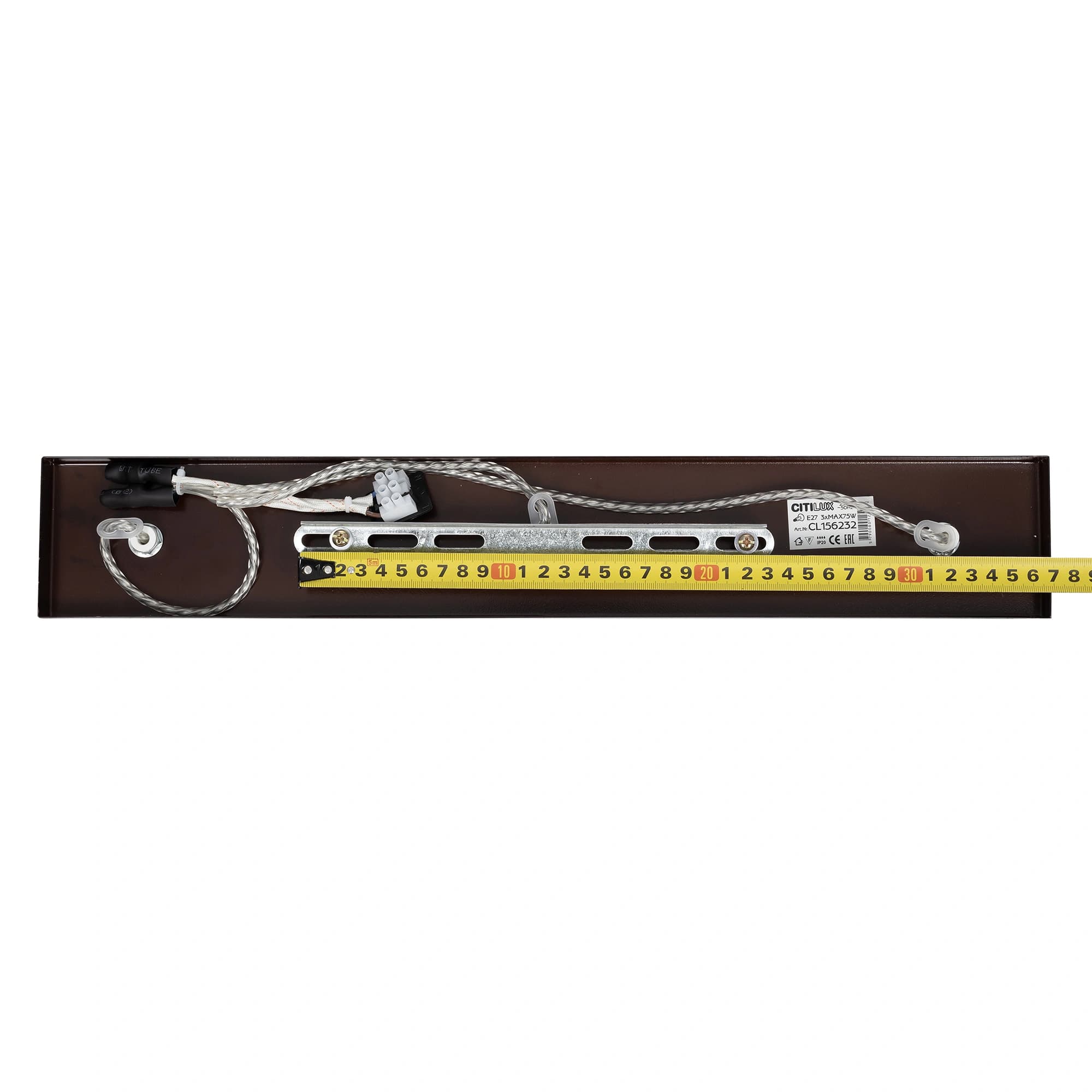 Citilux CL156232 Фортуна Венге+Хром Светильник подвесной — миниатюра 9