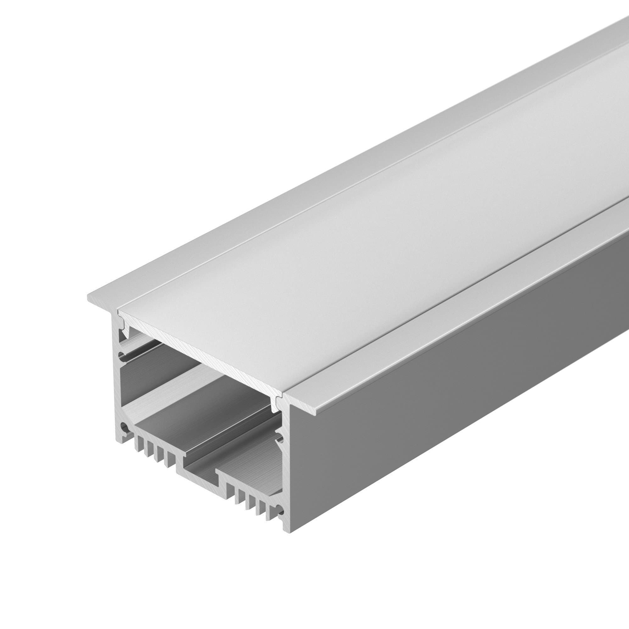 Arlight Профиль SL-LINIA62-F-3000 ANOD ( Алюминий) 036170 — миниатюра 1