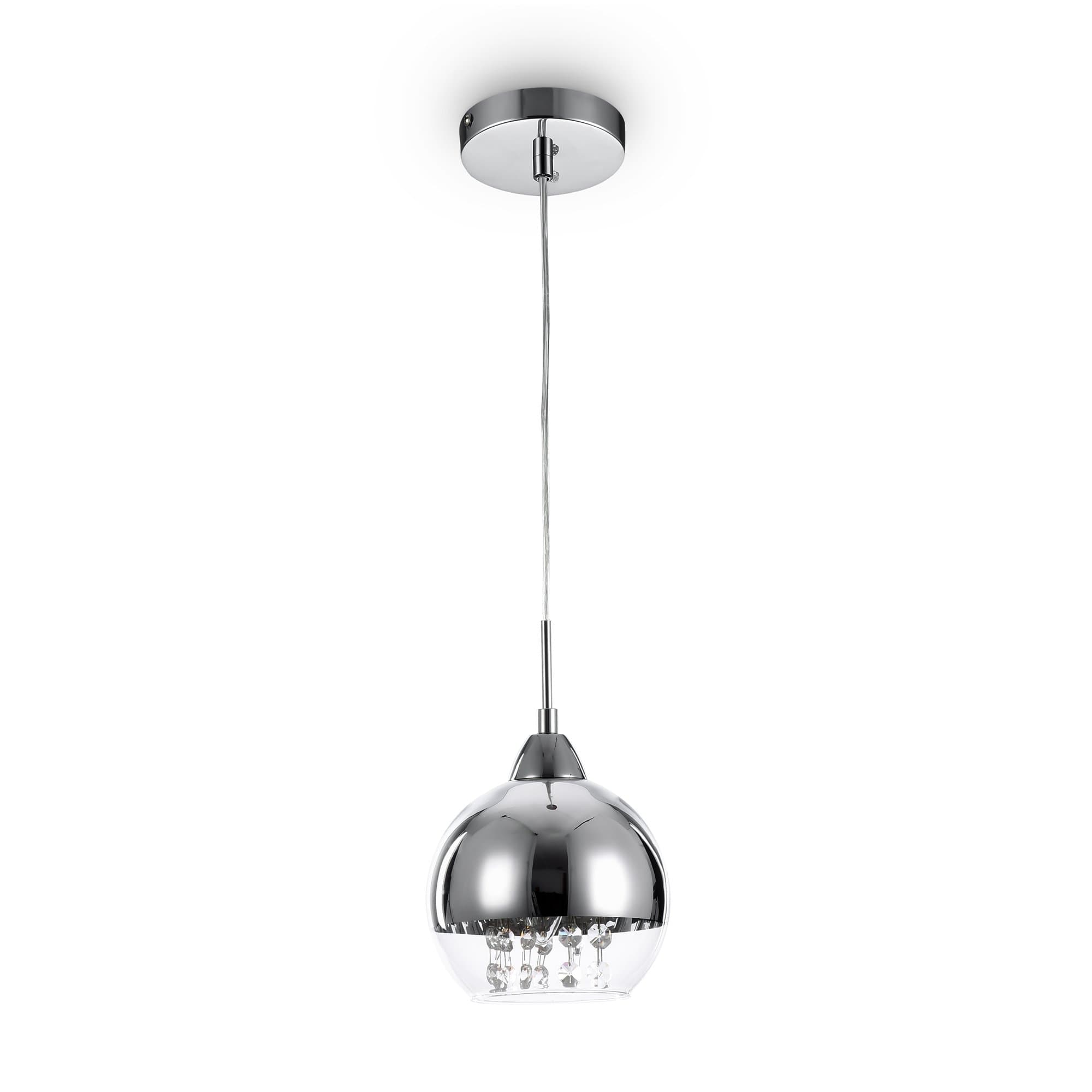 Maytoni Pendant Iceberg Никель Подвес 1xE14 60W P012-PL-01-N — миниатюра 3