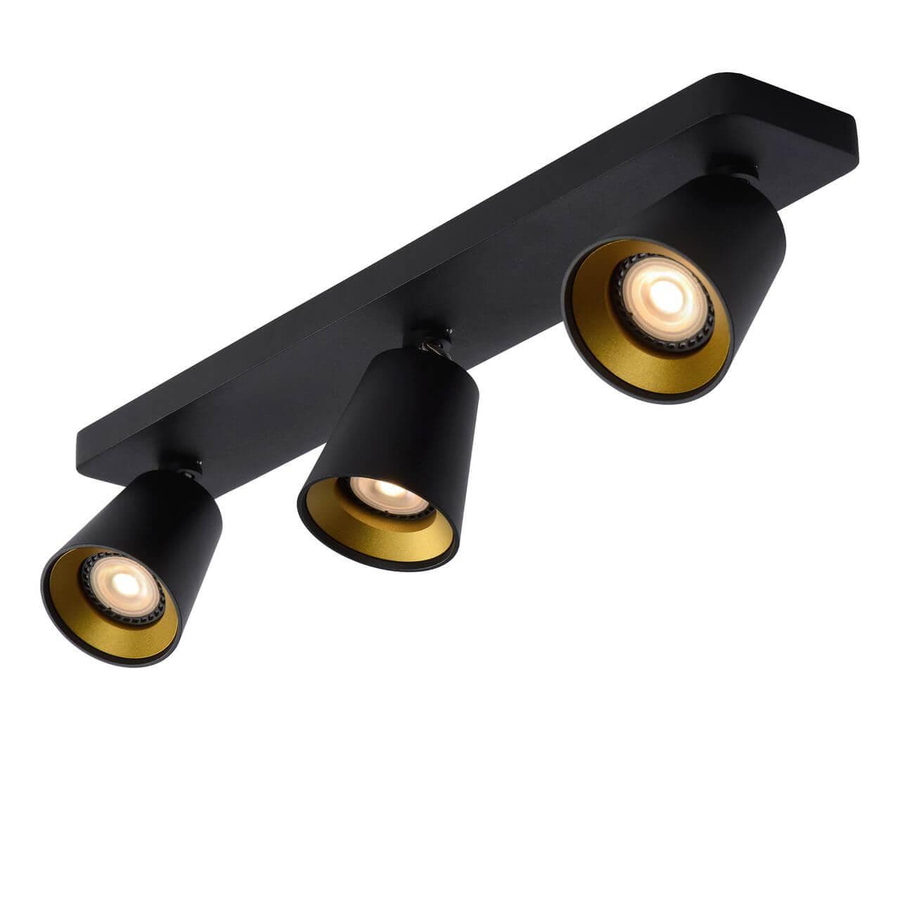 Lucide TURNON Черный Спот 09928/15/30 — миниатюра 4