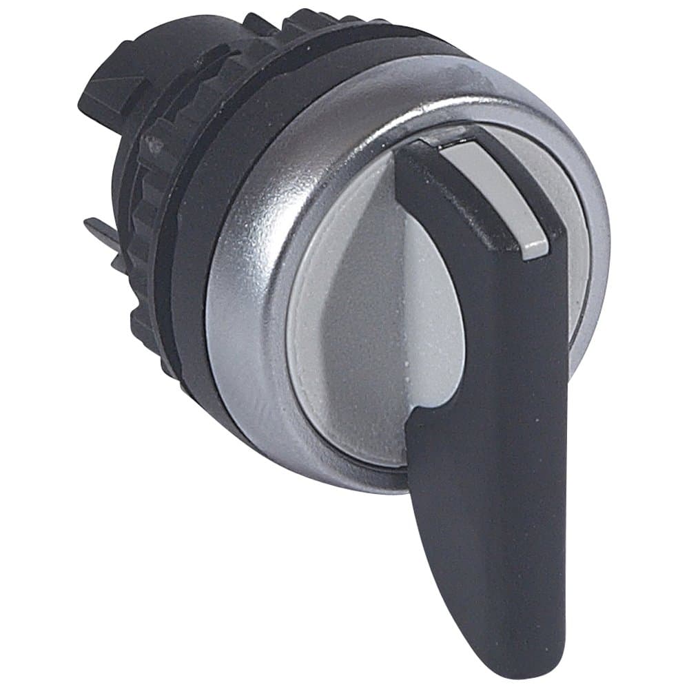 Legrand Osmoz Гол.тумб. ЧЕРН.ручк. 3 п с возвр.с двух сторон в 0. 45°(1-0-2) 10-12-2 час. 023943