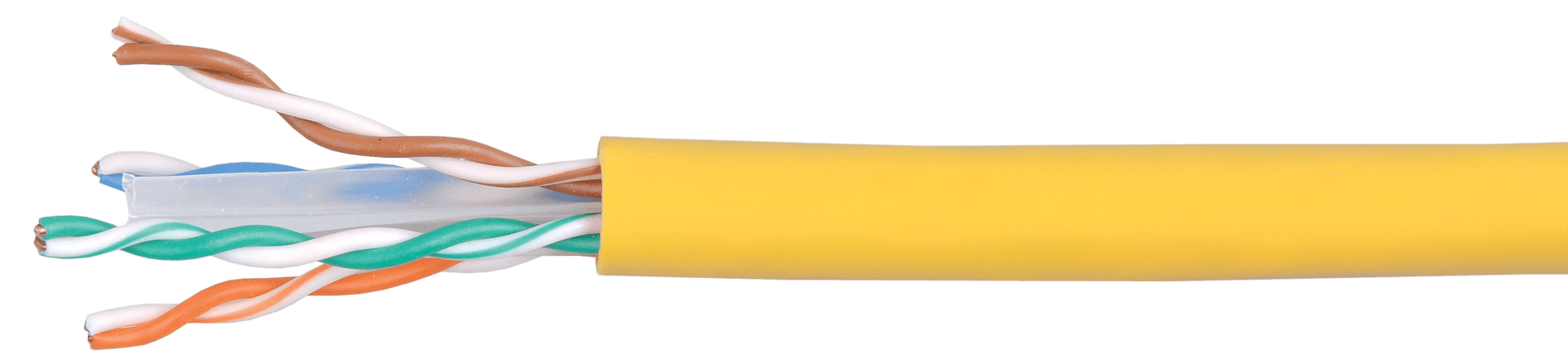 IEK ITK Кабель связи витая пара U/UTP, кат.6A 4х2х23AWG solid, LSZH, 305м, серый LC1-C6A04-121 — миниатюра 2