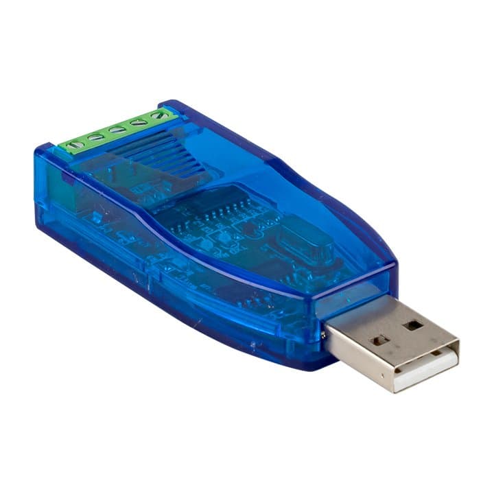 EKF PROxima Преобразователь интерфейсов RSU-C-1 RS485-USB — миниатюра 1