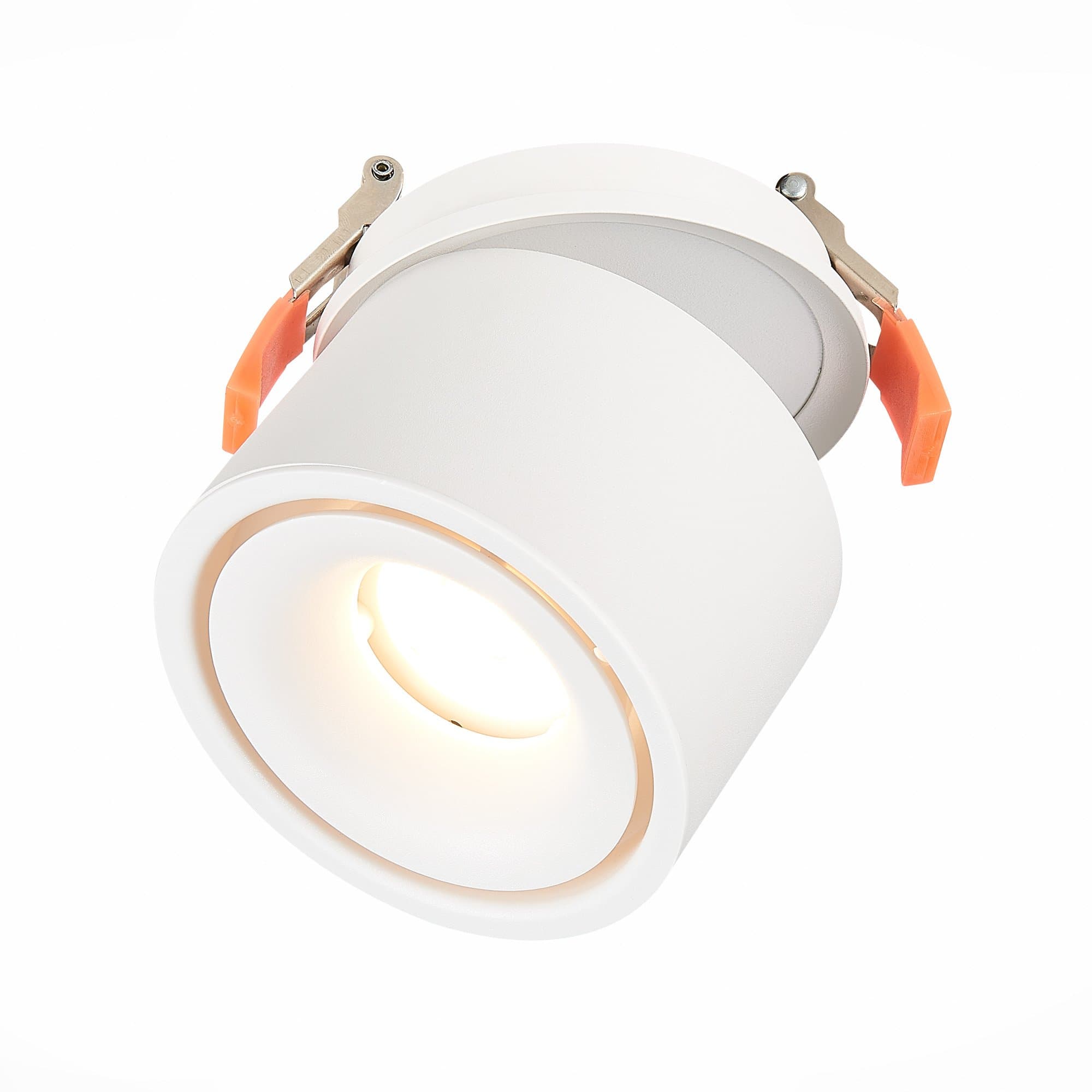 ST LUCE ST652.538.12 Св-к встр. Белый LED 1*12W 3000K 1 000Lm Ra>90 36о IP20 D100xH105 170-240VV