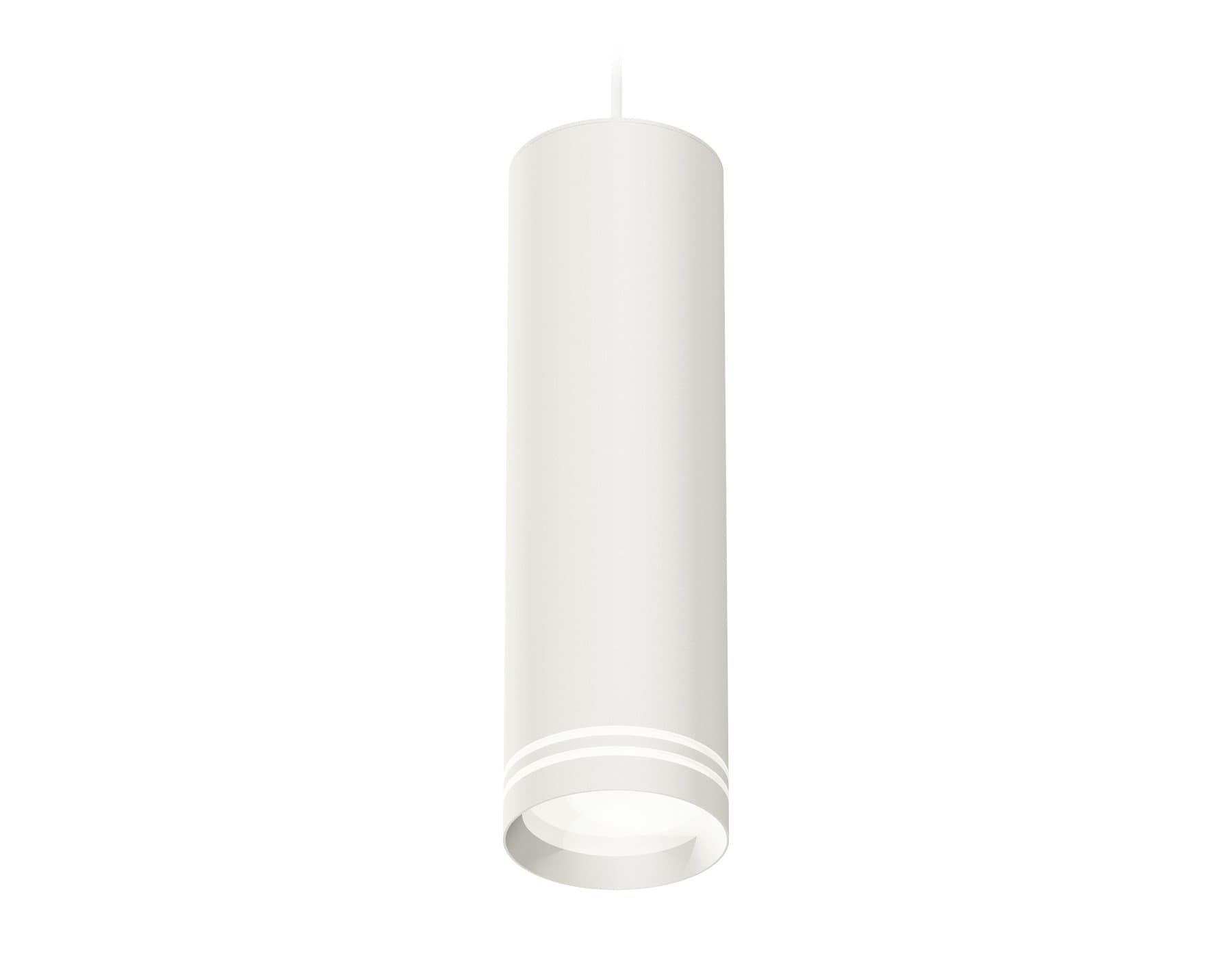 Ambrella Комплект подвесного светильника с акрилом XP8191004 SWH/FR белый песок/белый матовый GX53 (A2331, C8191, N8477) — миниатюра 1