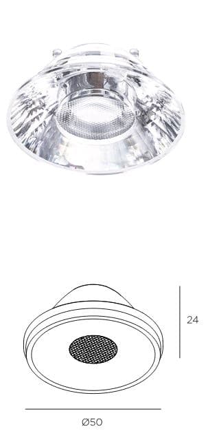 Technolight Линза 15° для Спот 60 88118-15