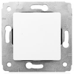 Legrand DIY Cariva Бел Выключатель кнопочный 695935 — миниатюра 2