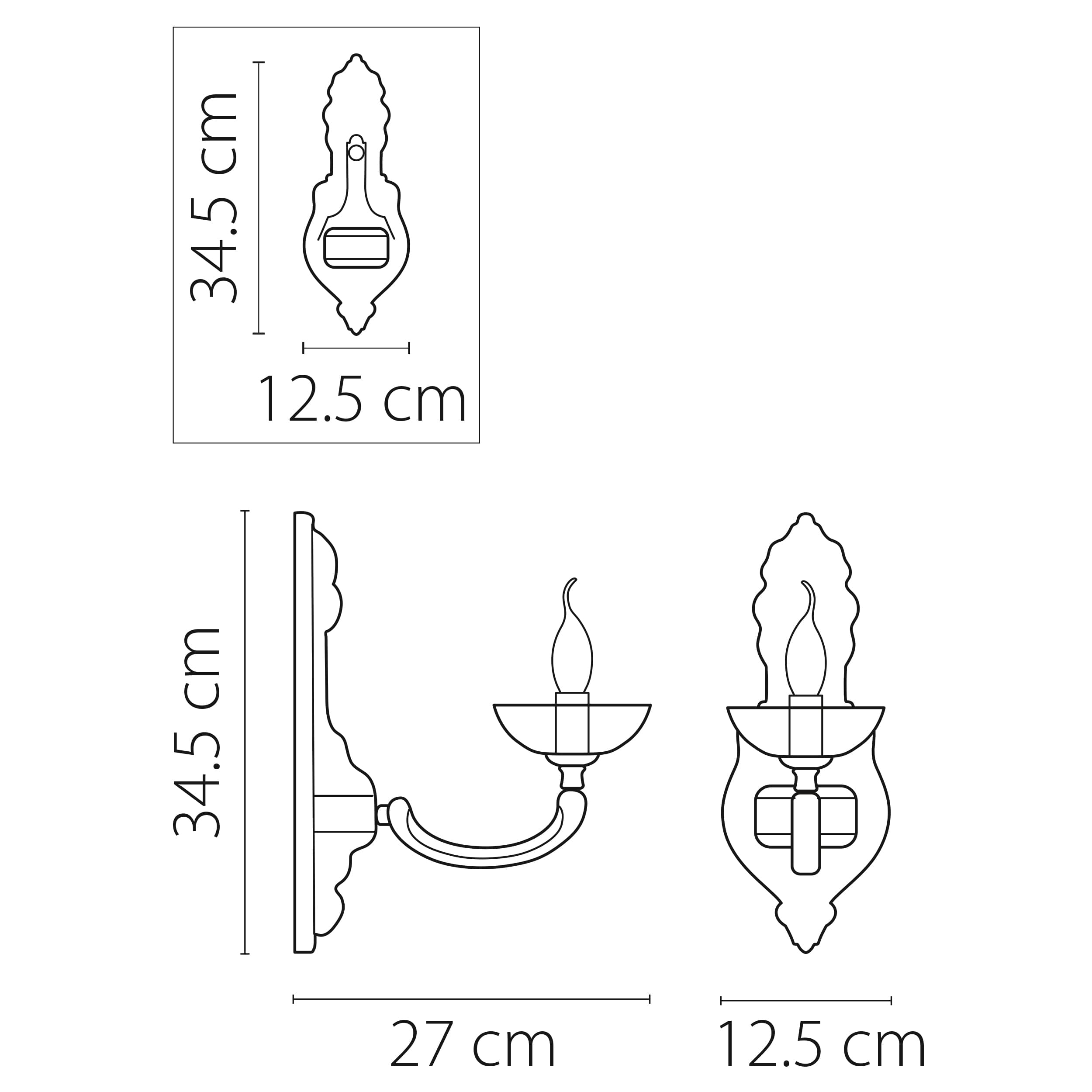 Lightstar Бра Barcato Lightstar 697612 — миниатюра 2