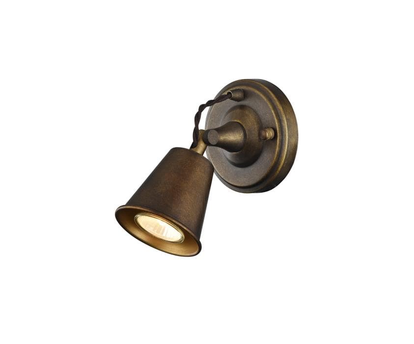 Favourite Glocke Бронза Светильник настенный 1*GU10*35W 1582-1W