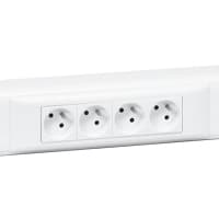 Legrand Mosaic Суппорт на 8М для крышек 65мм 010981
