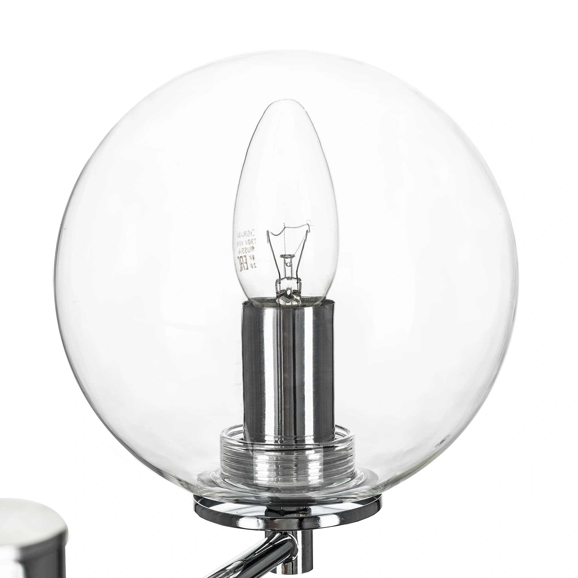 Citilux CL240161 Галлен Хром Люстра — миниатюра 6