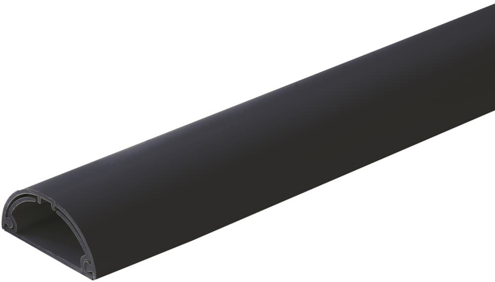 Systeme Electric Кабель-канал MultiSet 30x13х2000 мм арочной формы ПВХ Антрацит