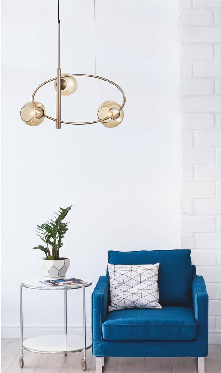 Vele Luce Astoria Подвесной светильник VL5004P03 — миниатюра 5