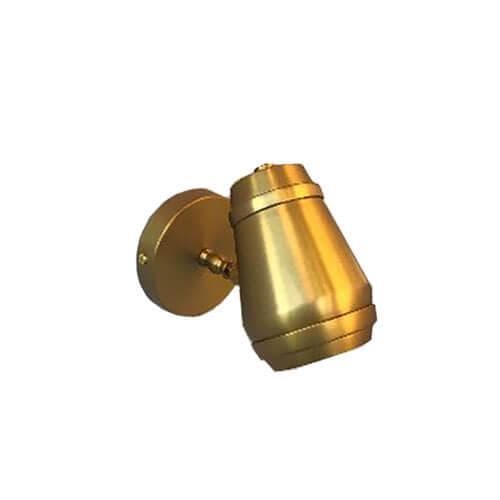 ITALLINE Leo AP 6264 brass светильник настенный — миниатюра 1