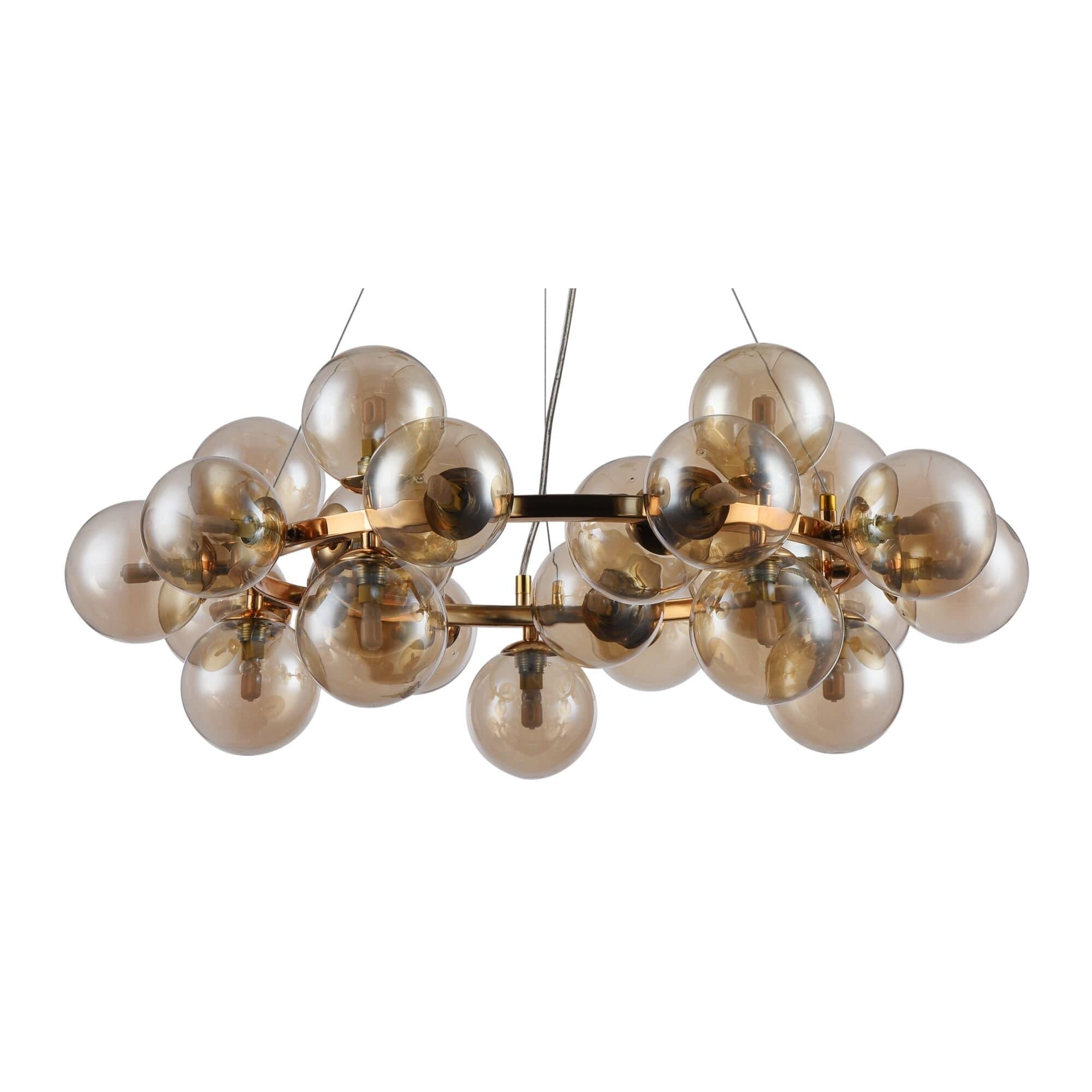 Maytoni Modern Dallas Золото Подвес 25xG9 28W MOD548PL-25G — миниатюра 7