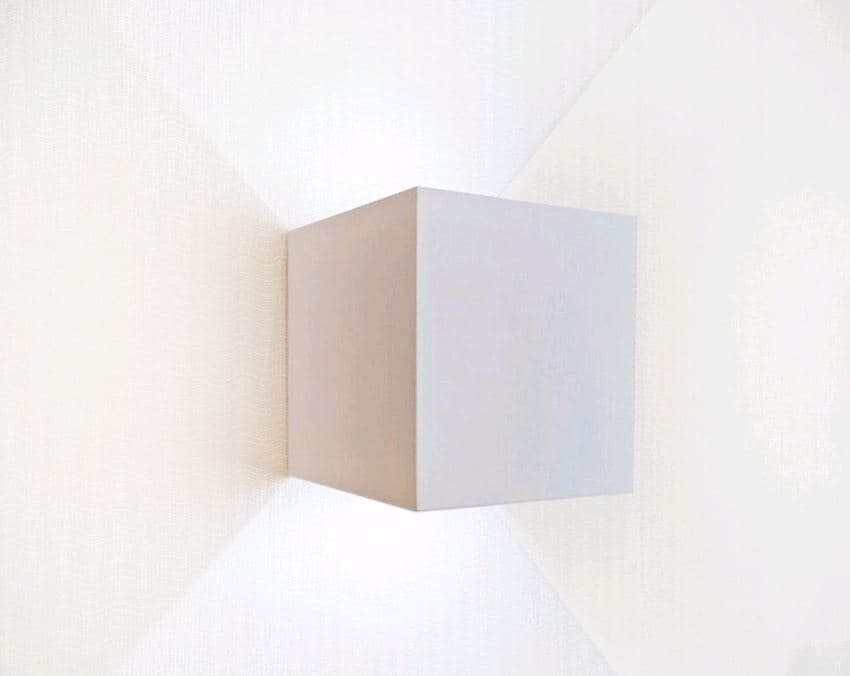 Kink Light 08585,01(4000K) Светильник Куб белый w10*10 h10 Led 6W (4000K) IP65