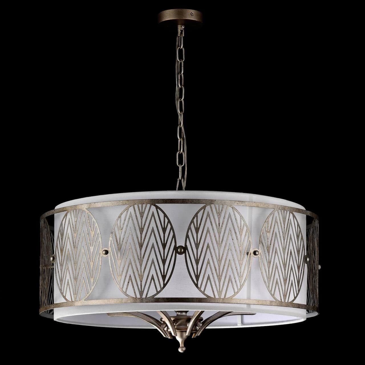Maytoni House Leaf Золото Антик Люстра 7xE14 40W H425-PL-07-G — миниатюра 11