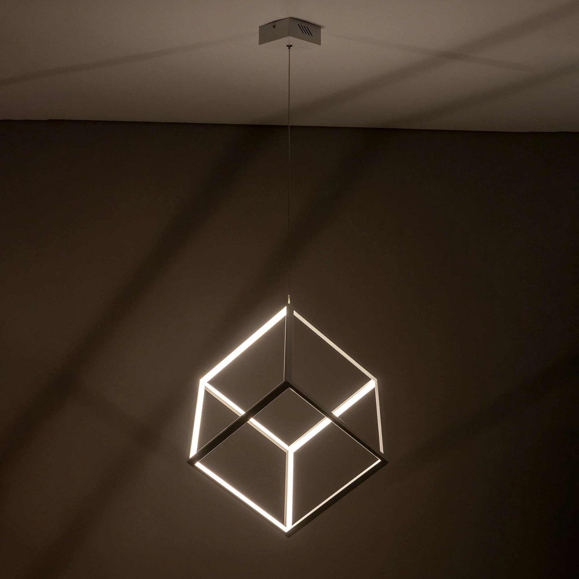Citilux CL719300 Куб Белый Светильник Подвес, LED 40W*4000K — миниатюра 15