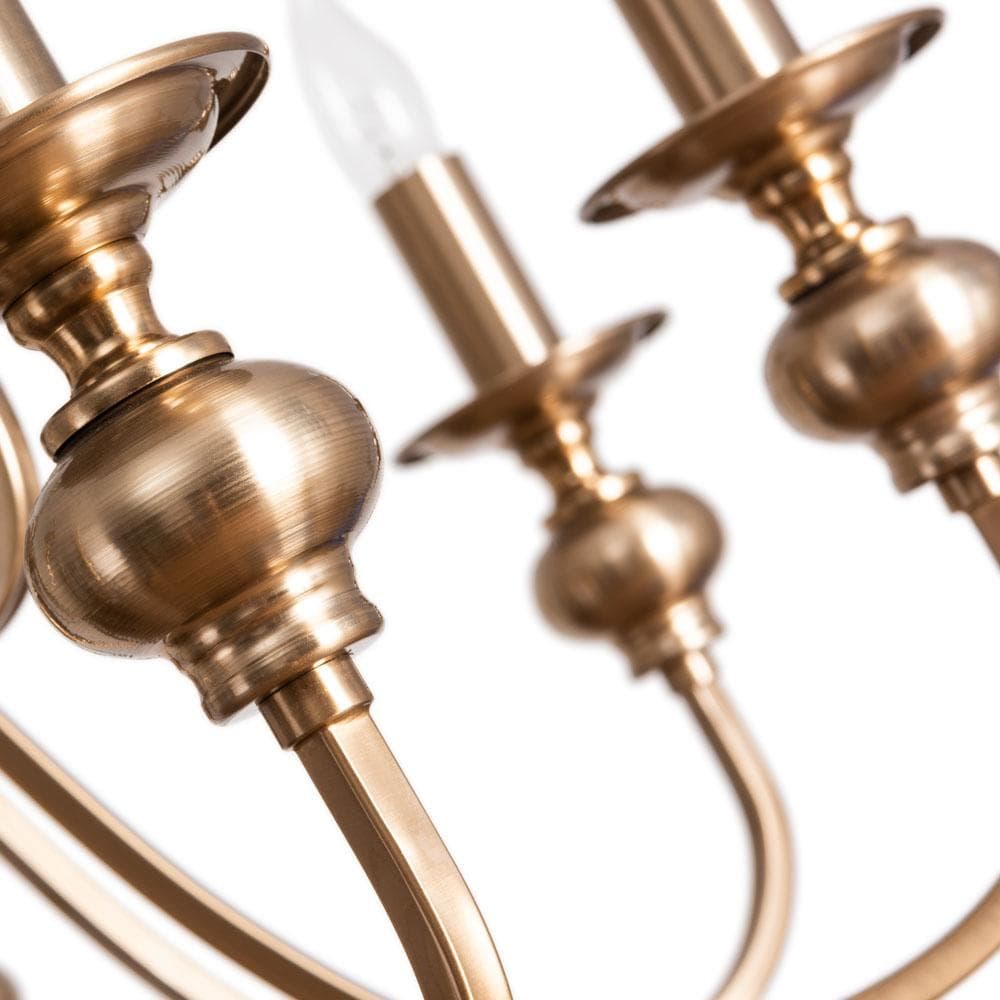 Arte Lamp PASSONI Светильник подвесной A6097LM-12PB — миниатюра 2