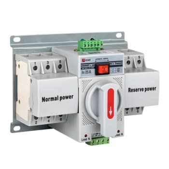 EKF PROxima Устройство АВР МCB 25А (C) 3Р 400В
