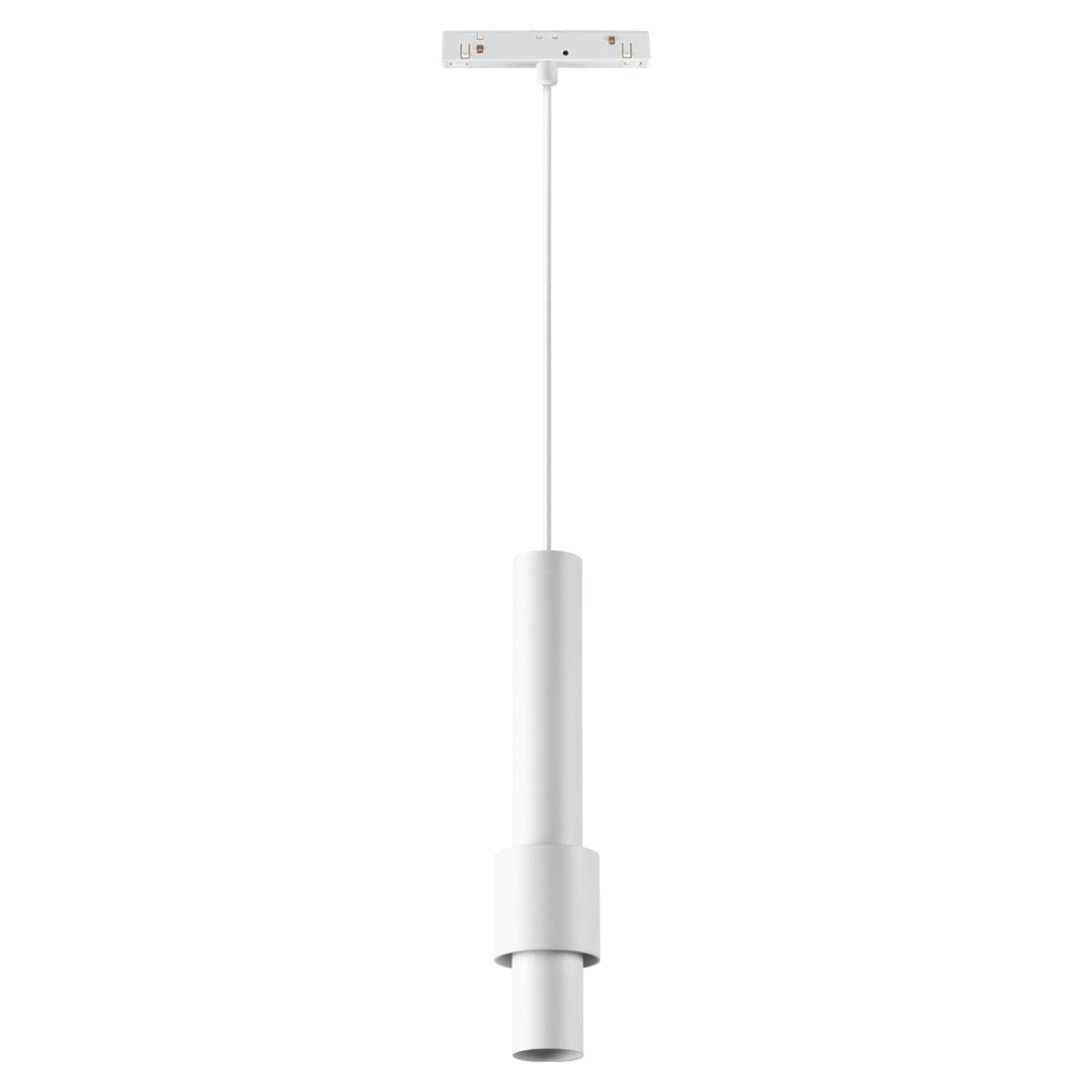 Novotech 358552 SHINO NT21 000 белый Трековый светильник для низков. шинопровода, длина провода 1м IP20 LED 4000K 12W 48V FLUM