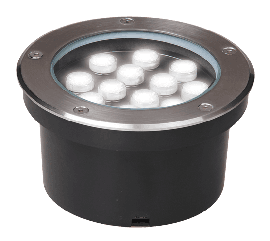 Jazzway Светильник PGR R130 7W 4000K 30° Сhrome (грунтовый встраиваемый) IP65 .5006607A