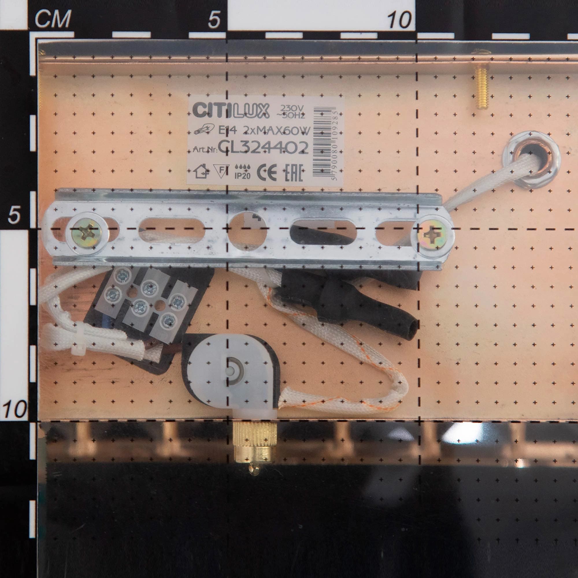 Citilux CL324402 Портал Золото Светильник Бра — миниатюра 14