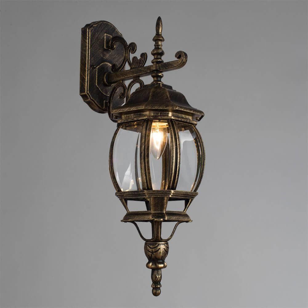 Arte Lamp ATLANTA Уличный настенный 52*16*22 A1042AL-1BN — миниатюра 2