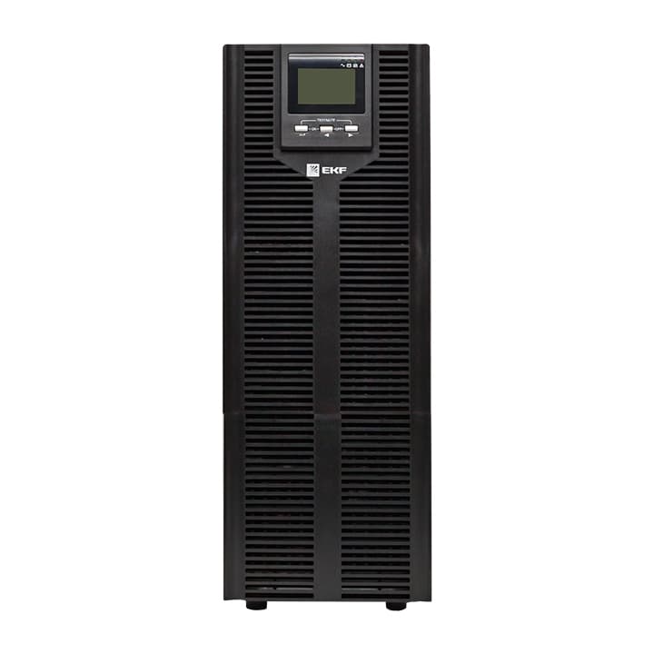 EKF Источник Бесперебойного Питания двойного преобразования E-Power SW900G4 20000 ВА напольный,3/1 ,380/230В, без АКБ — миниатюра 3
